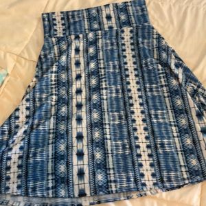 LuLaRoe Azure Skirt